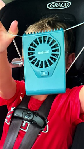 Boy Gets a New Fan — Cute Reaction Caught on Video
