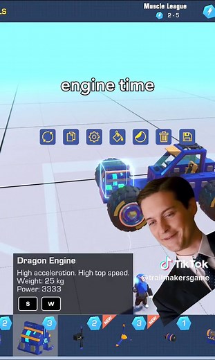 Ahhh sweet memories 🥲 trailmakers beginner life is something else, here its showing how to make a car #trailmakers #fypシ #tiktokgaming #indiegames #racecar