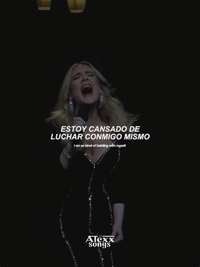 Te entiendo Adele, también he llegado a sentirme así alguna vez :( #adele21 #adele25 #adele30 #adele #music