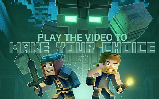 【分支】Minecraft 故事模式 第二季 Jack和 Petra 你会选择救谁？