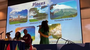 Nuestra estudiante Andrea Bello, muy activa en el Global UGRAD, programa dirigido a jóvenes líderes de 54 países que experimentan la educación superior de los Estados Unidos. Aquí un pedacito de su presentación, donde destaca su experiencia como estudiante de la UCC, la Universidad de la Gente que Triunfa. | UCC | Facebook