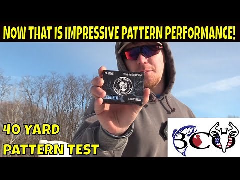 patterning the stevens 301 turkey with jebs & patternmaster chokes | bco review |