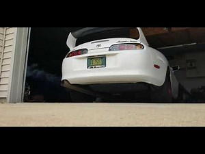 Supra 2jz vvti BC272 e85 30deg cold start