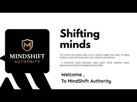 MindShift Authority. Shifting Minds