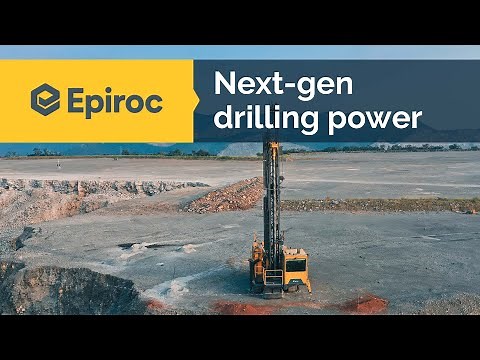 Next-gen drilling power: Epiroc DM30 XC drilling rig