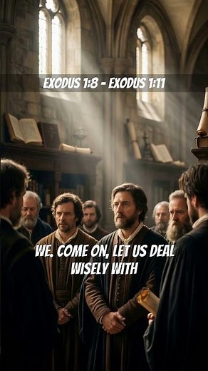 📖 Today's Verses: Exodus 1:8 – Exodus 1:11