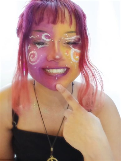 Hate Me? Yellow & Purple Makeup Look Tutorial