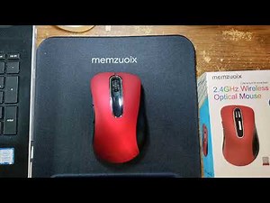 Memzuoix 2.4Ghz Wireless Optical Mouse Review