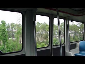 Full Epcot Monorail Ride-Through with New Narration (2012)