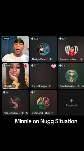 I understand Minnie but they gone keep acting like she scary if she don’t learn to read back. And it’s really crazy cause she’s the only one not scared to fight nugg #beanwean #fyp #fypシ #nugg #minnie