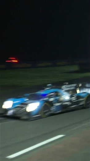 The gravel is LAVA at Le Mans! 😬