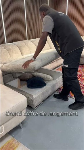 Est-ce lui le canapé le plus designer au monde ? 😭