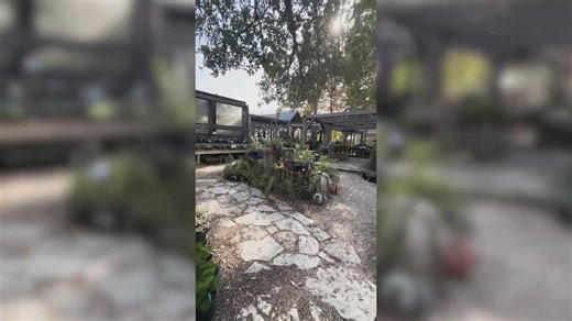The owners say they're not selling the land -- instead they're turning it into a free public garden. | KENS 5 & Kens5.com
