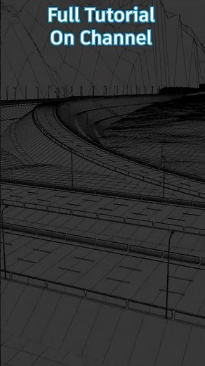 How To Create Professional Trumpet Interchange Modeling in Civil 3D 2024!!