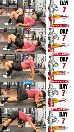 10 Minutes Abs Workout at Home without Equipment🔥✅ #viral #abs #cardio #fatburn #weightloss #sixpack