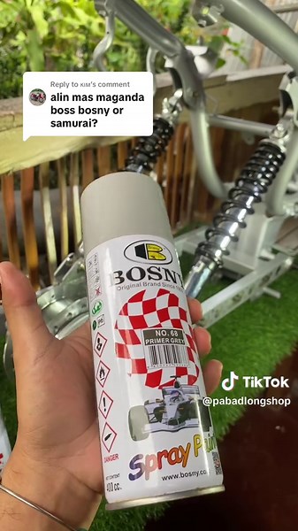 Samurai Spray Paint for Motorcycle Projects