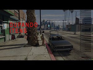 COMO DUPAR ITENS NO FIVEM