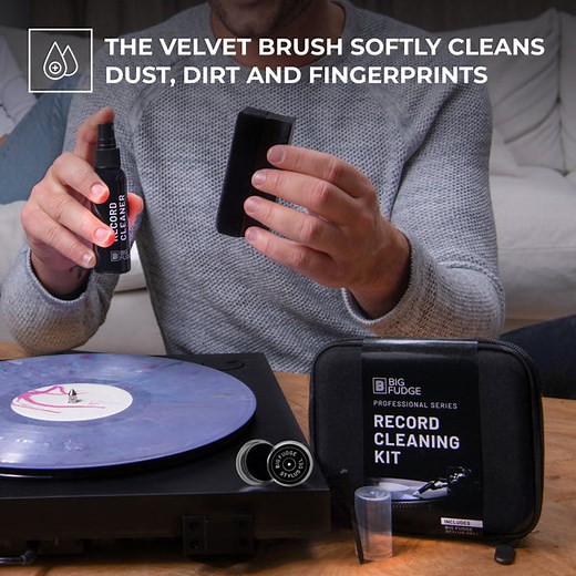 Vinyl Cleaner Kit | Protect Your Collection | Big Fudge