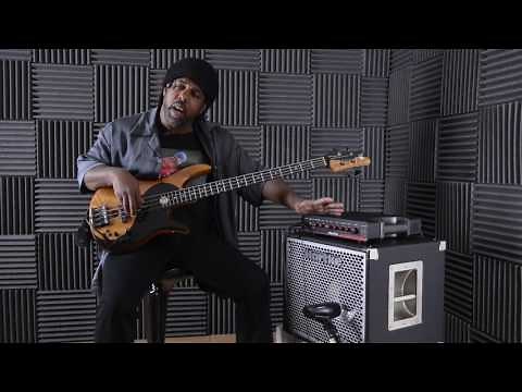 Victor Wooten demos the Hartke TX600 bass amp