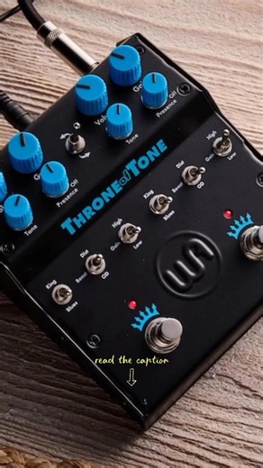 In a world in which Analog Man’s King of Tone pedal is the most trending and coveted overdrive around – despite a years-long waiting list – Warm Audio have integrated King of Tone- and Bluesbreaker-inspired circuits into one pedal. The Throne of Tone proves that you won’t need to wait years or empty your wallet for what could easily be the finest drive and boost pedal of the year. | Guitar World