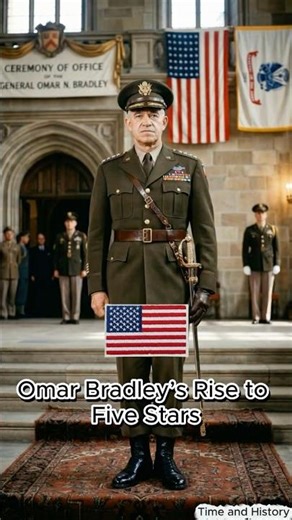 From Soldier to Supreme Commander: Omar Bradley’s Rise to Five Stars