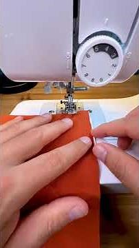 This Trick Makes Hemming Foolproof #sewing #sewinghacks #diy