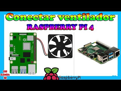 🌬️ How to connect a fan to a RASPBERRY PI 4