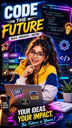 Code The Future | Why Coding is the Most Important Skill 🚀 #shorts