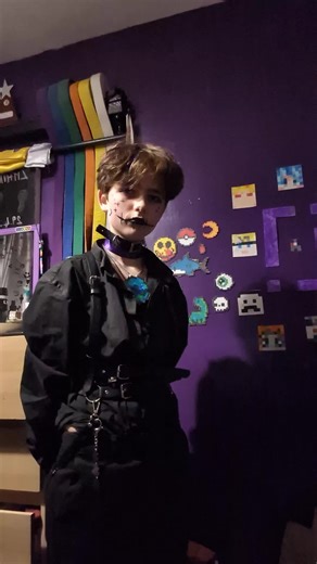 new enderman cosplay :0 #enderman #endermancosplay #minecraft #minecraftcosplay #minecraftmobs