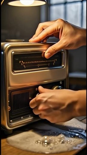 This Radio Was Left for Dead | Old radio restoration