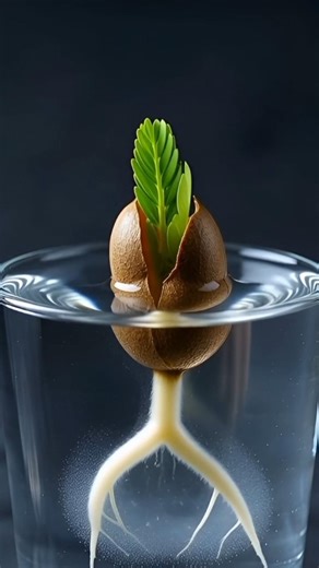 Imli (Tamarind) Seed Germination Time-Lapse 🌱#Imli#Tamarind#Timelapse#Tarindtimelapse#ImliSeedgermte