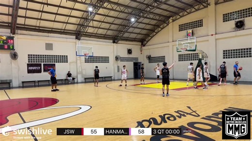 HOOPMASTERS BASKETBALL LEAGUE | SEASON 5 | STARTER DIVISION JSW VS HANMART Live powered by Swish Live app � iOS : apple.co/2jkvNvT � Android : bit.ly/2KtQeWE | Hoopmasters Basketball League