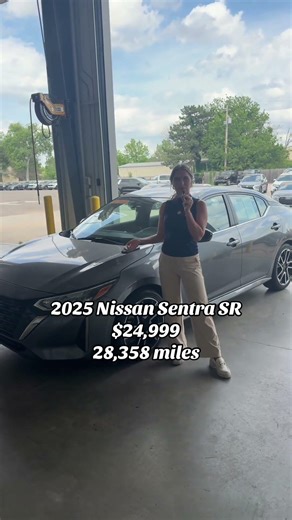 2025 Nissan Sentra SR