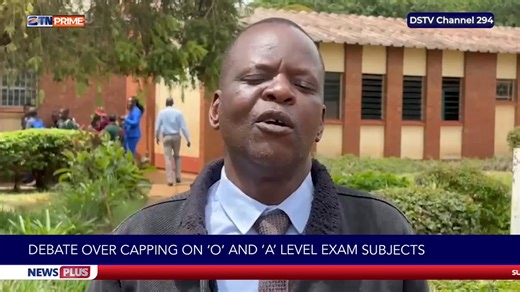 Debate over capping on 'O' and 'A' level exam subjects For these and other stories, watch #NewsPlus every Monday to Friday on #ZTNPrime, #DStv294 from 19:00HRS CAT. #GetThePicture #Zimbabwe | Zimpapers TV Network