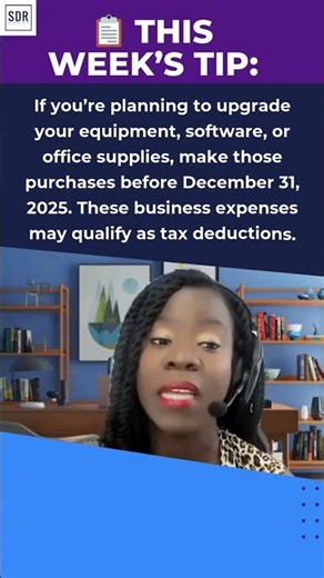 💡 Tax Tip Tuesday: Maximize Your Year-End Tax-Deductible Business Expenses