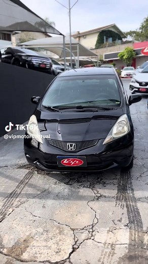 Honda Fit 2010: Tudo sobre o carro automático