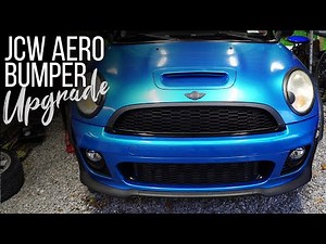 R56 Mini Cooper JCW Front Bumper Assemble & Install - JCW Aero Bumper Upgrade Part Two