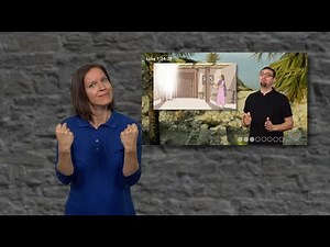 ASL | Matthew 1:19-25; Luke 1:26-44, 46-56; 2:1, 3-20 - Passage & More Information