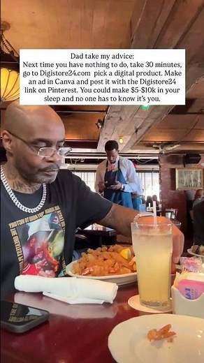 Stop scrolling, Dad👀 your wasting time watching others win…👇🏾