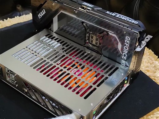 KL科隆金属机箱Z系2.8L itx主板 小1U/FLEX电源机箱z2K