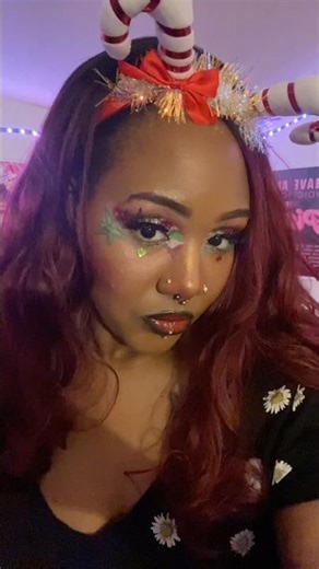 Candy Cane Eyeshadow