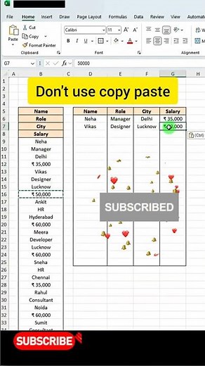 WRAPROWS function in excel