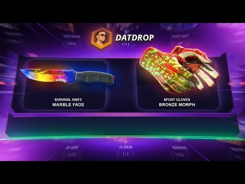 THIS BATTLE ROYALE SAVED THE VIDEO!!! (DatDrop)