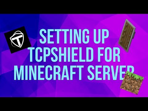 How To Setup TCPShield For Minecraft Server
