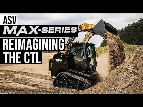 How ASV Reimagined the CTL With All-New Max-Series | New RT-65, VT-70, RT-75, RT-75 HD