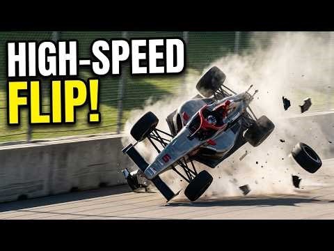 Title: INSANE 2025 Auto Racing Crashes: Most Extreme Wrecks & Wild Moments