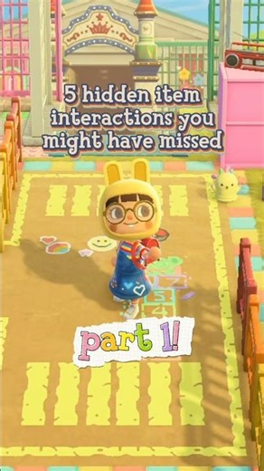 🍓5 HIDDEN ACNH ITEM INTERACTIONS YOU MIGHT HAVE MISSED! #acnh #animalcrossing #nintendo #games