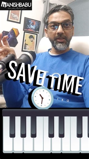 save time - Multitasking Piano Practice #piano #music #instrumental