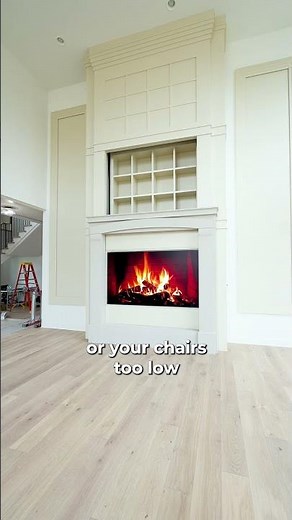 The Perfect Fireplace Wall Design