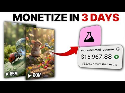 How I Made Insect POV Video Using FREE Google Flow AI (FREE Tool)